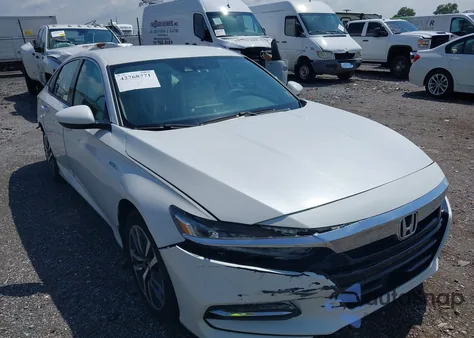 2019 Honda Accord Hybrid from USA, damaged, VIN 1HGCV3F10KA006296